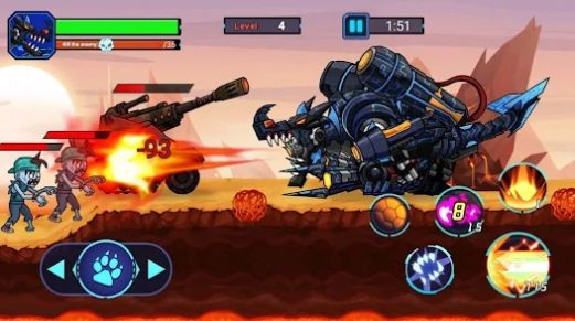 机械恐龙战争游戏手机版下载 v1.1.5