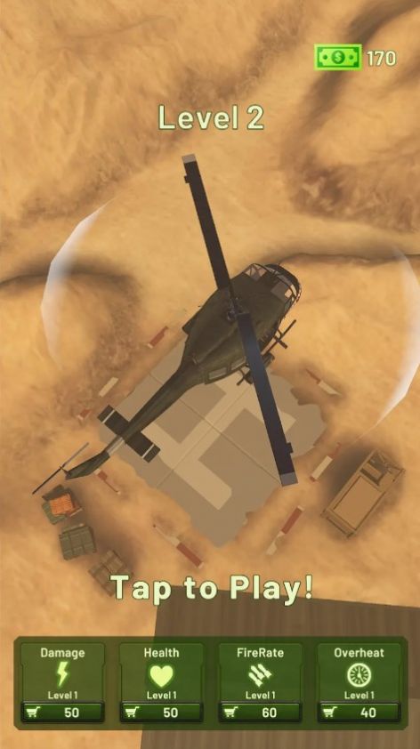 直升机打击沙漠战争游戏官方版下载图片1